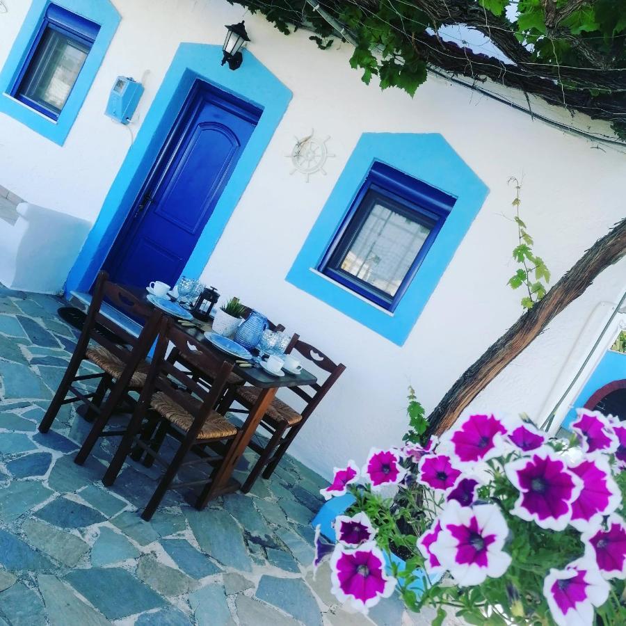 Vila Sea Breeze Archangelos  Exteriér fotografie