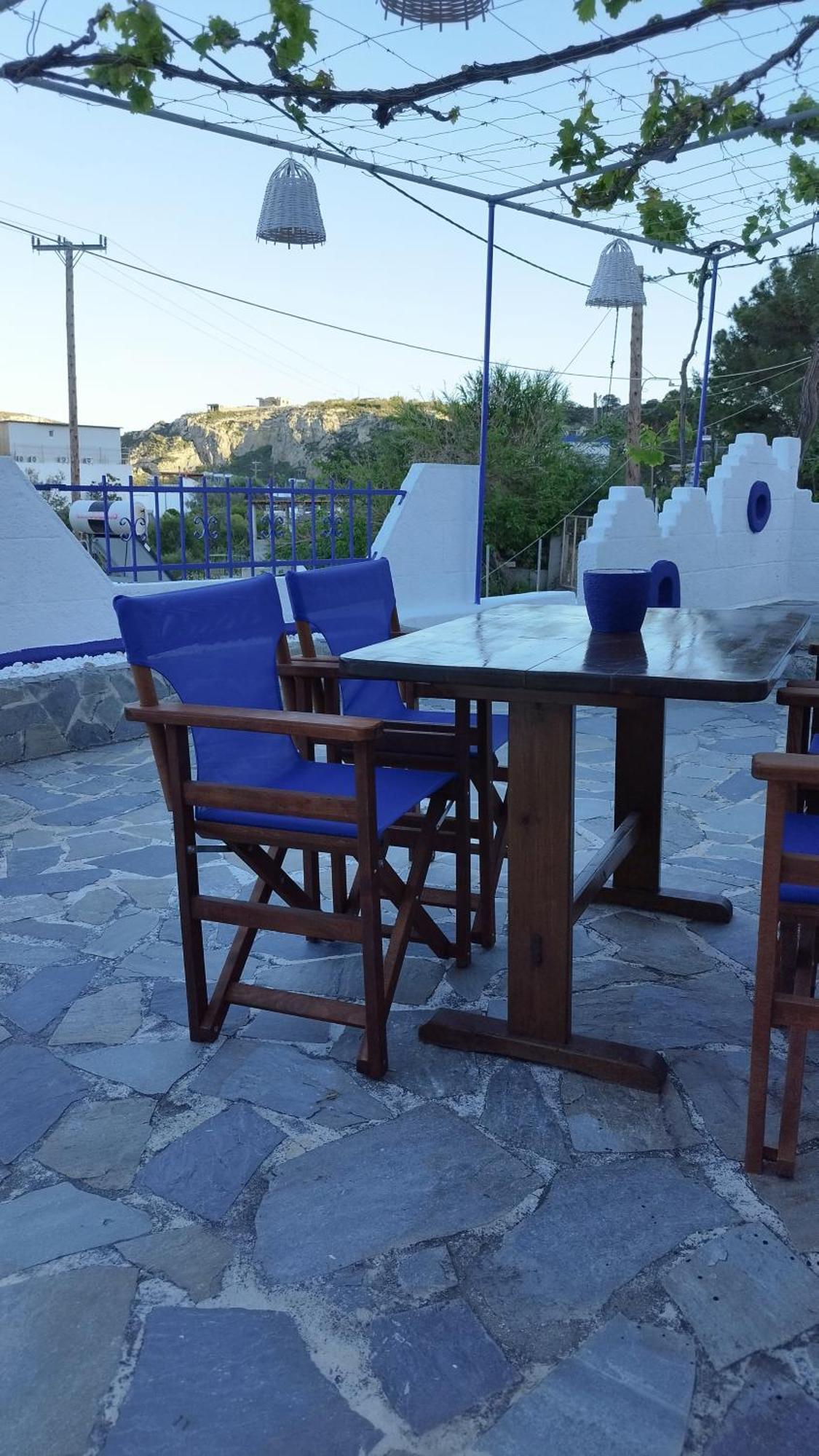 Vila Sea Breeze Archangelos  Exteriér fotografie