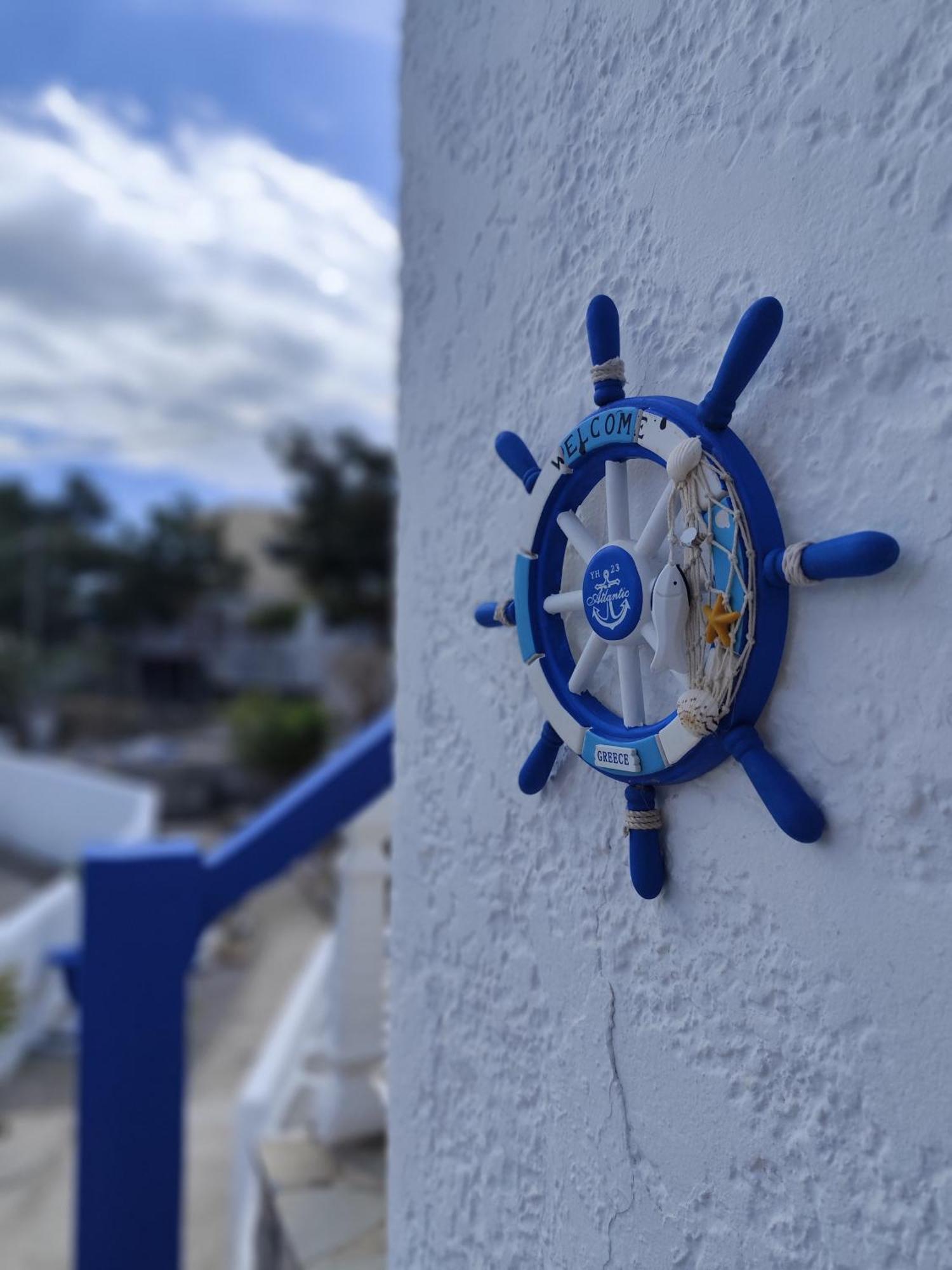 Vila Sea Breeze Archangelos  Exteriér fotografie