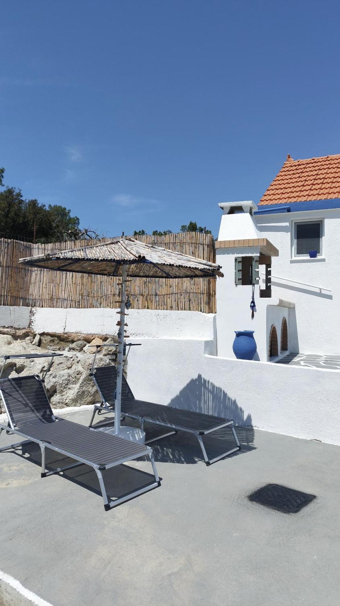 Vila Sea Breeze Archangelos  Exteriér fotografie