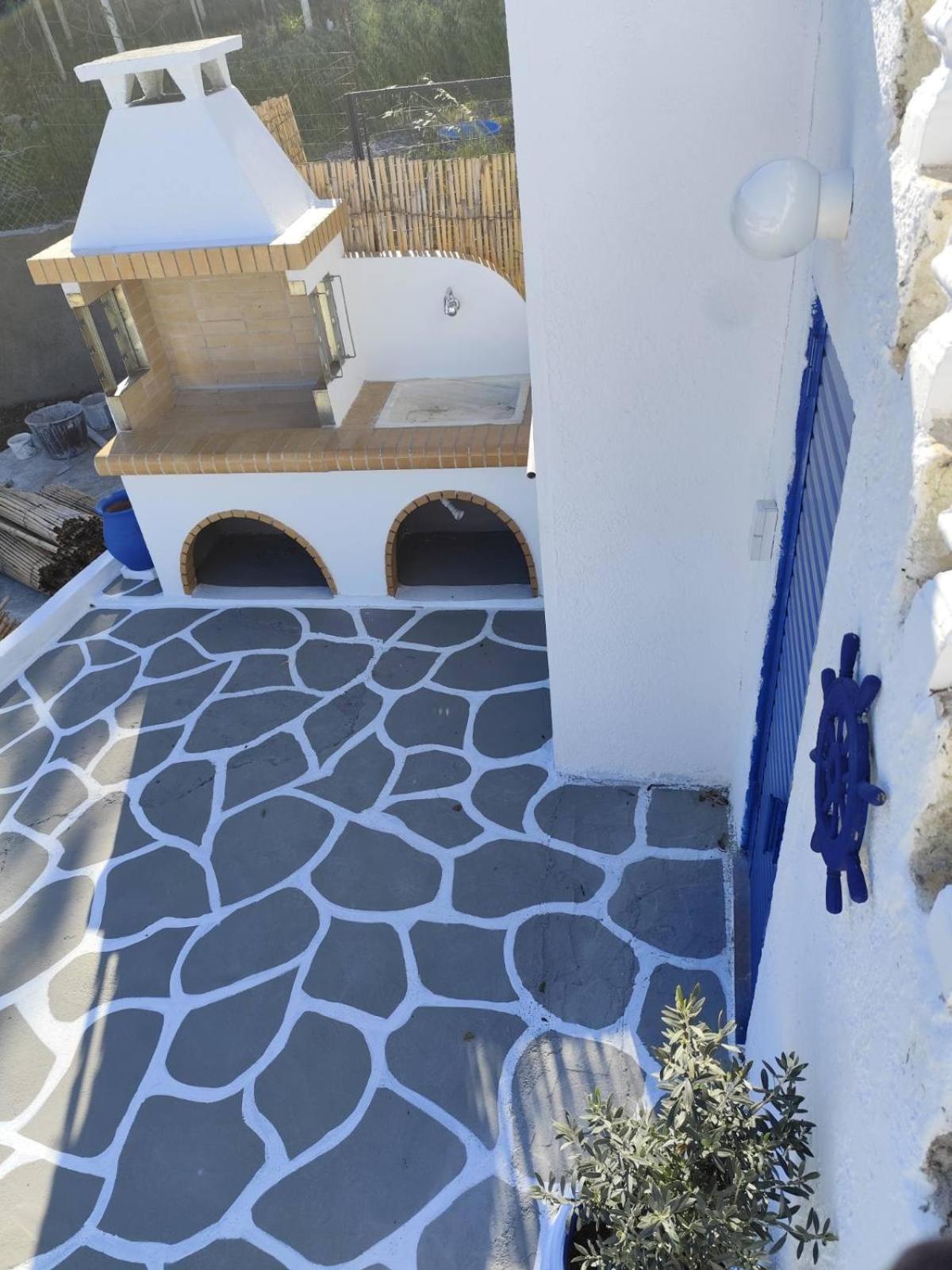 Vila Sea Breeze Archangelos  Exteriér fotografie