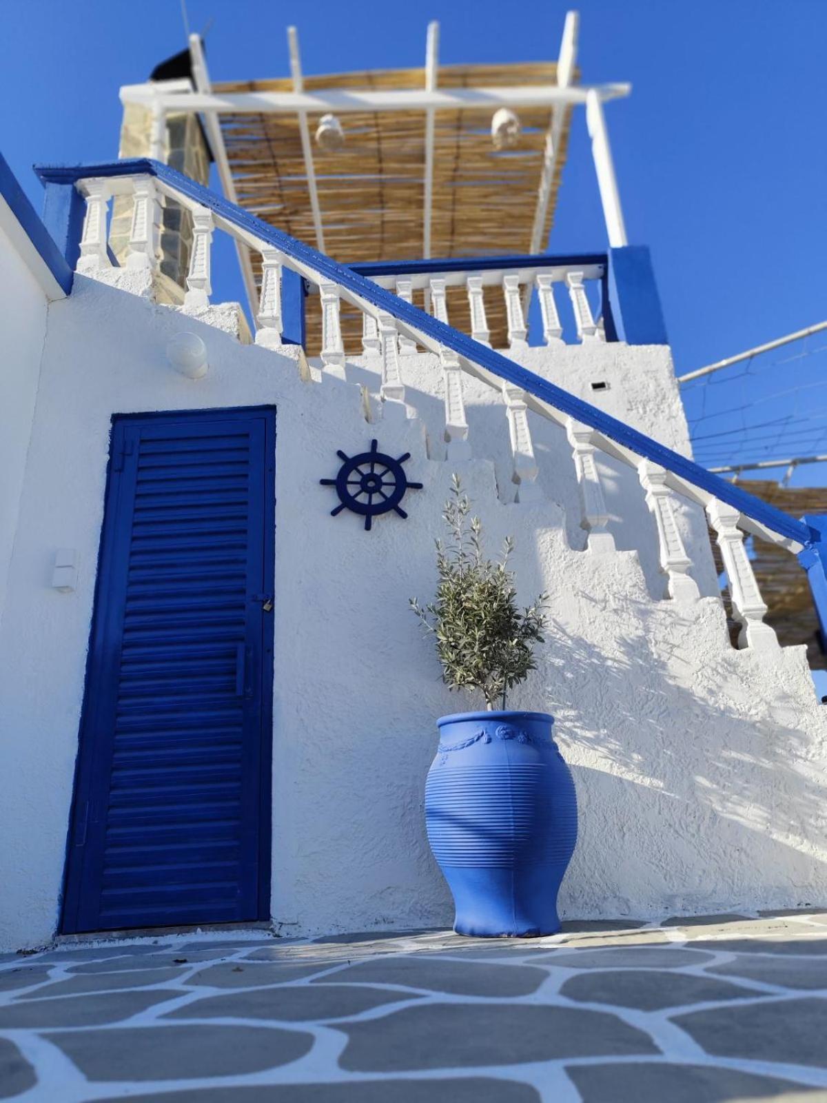 Vila Sea Breeze Archangelos  Exteriér fotografie